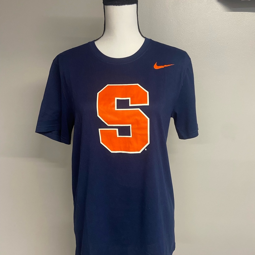 Nike Syracuse Navy Blue Dri-Fit T-Shirt